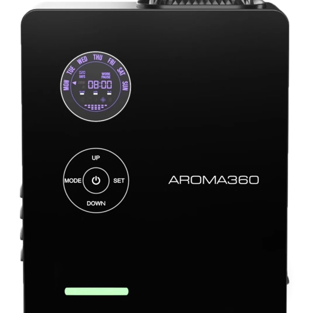 Aroma360 DiVinchi Black Scent Diffuser